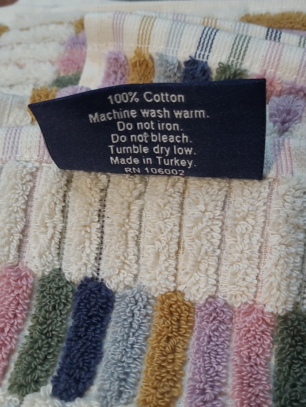 Brooks Brothers Multicolor Turkish Towel Set